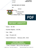 Fracture Rt Neck Femur