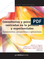 ConsultorÃ As y Psicoterapias Centradas en La Persona y Experien-1