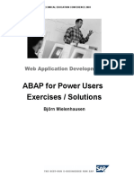 ABAP For Power Users E&S