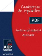 2016 Cuaderno Apuntes Anatomofisiología Aplicada