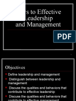 2 Leadership Theories