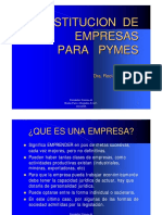 DERECHO DE EMPRESA