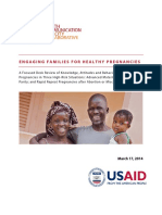 Engaging Families For Healthy Pregnancies: March 17, 2014