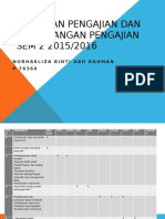 Kemajuan Pengajian Dan Perancangan Pengajian Sem 2 2015