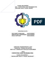 Tugas Kelompok Statistika Dan Probabilitas - Resume Data Ta