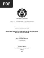 Download Tugas Makalah Etika Profesi by Taufik Eko Hidayanto SN305458750 doc pdf