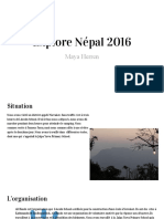 Explore Nepal Projet - French Maya Herren