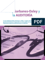 Contenido de La Ley Sarbanex Oxley