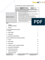 Inspección visual suelos y densidad terreno