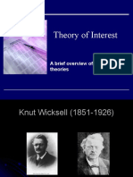 Concept of Interest