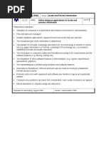 SCAT Chart Route Cause Analysis  Personal Protective 