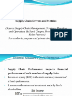 SCM 3 Performance Drivers CHAP 3 PDF