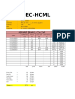 COOEC-HCML Pipe Coating Production Report