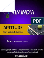 Numbers and Fractions Kinindia.com