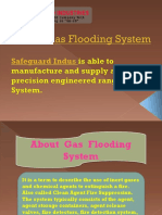 Gas Flooding System at