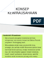 2 Konsep Kewirausahaan