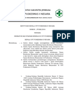 SK Hasil Evaluasi Dan Tindak Lanjut THDP Penyampaian Informasi