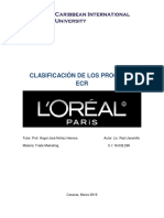 Clasificacion de Los Procesos ECR L'Oreal de Paris Raúl Jaramillo