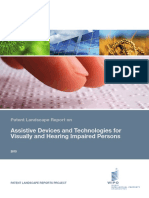 Assistive Devices and Technology For Visually and Hearing Impairement