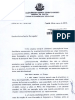 Pedido de Providências Ao CNJ - Desembargador Márcio Vidal