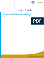 Prudential Practice Guide CPG 234 Management of Security Risk May 2013