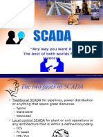 The two faces of SCADA - Traditional vs local control