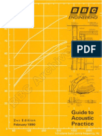 Bbc Guideacousticpractice