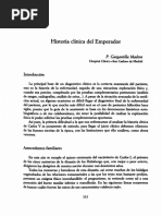 Historia Clínica de Carlos V