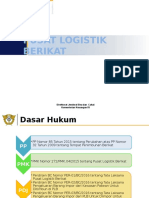 Slide Pusat Logistik Berikat - PLB (Februari 2016)