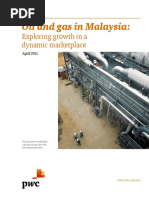 Oil Gas in Malaysia