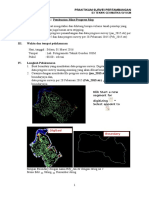 Laporan Praktikum Survei Tambang - 3