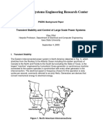 Vittal Stability and Control PSERC Sep 2003