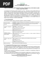 Edital PPGA Ufes 2016.1