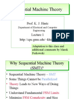 Sequential Machine Theory