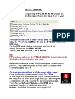 Firmware Upload Methods PDF