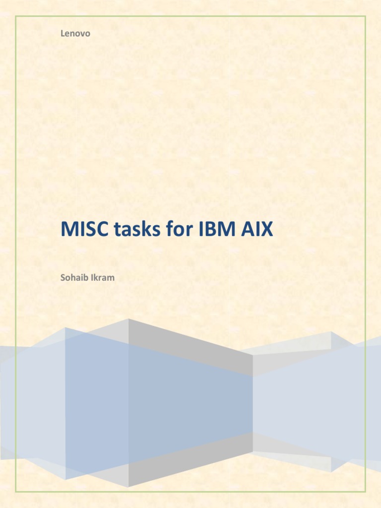 Misc Tasks | PDF | Secure Shell | Linux Distribution