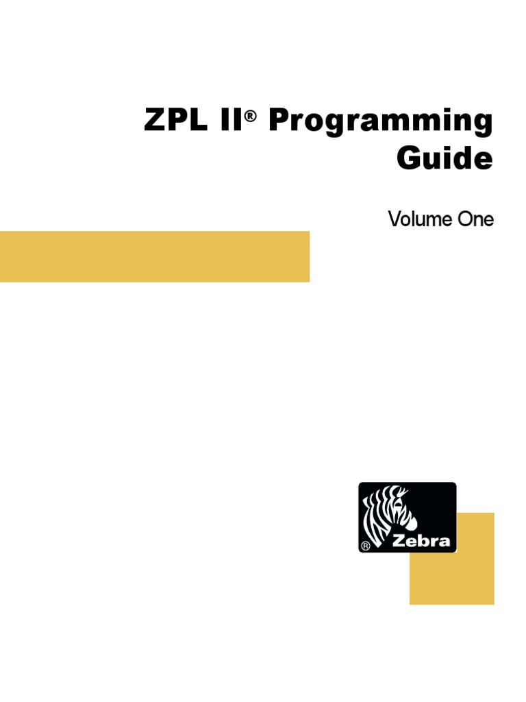 ZPL Ii | PDF | Portable Document Format | Copyright