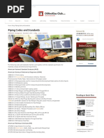 Piping Design Training - Piping Codes and Standards - Oilandgasclub