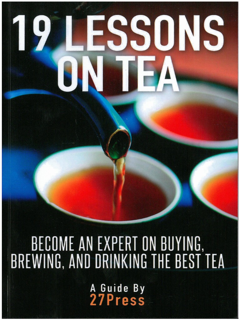 19 Lessons On Tea | PDF