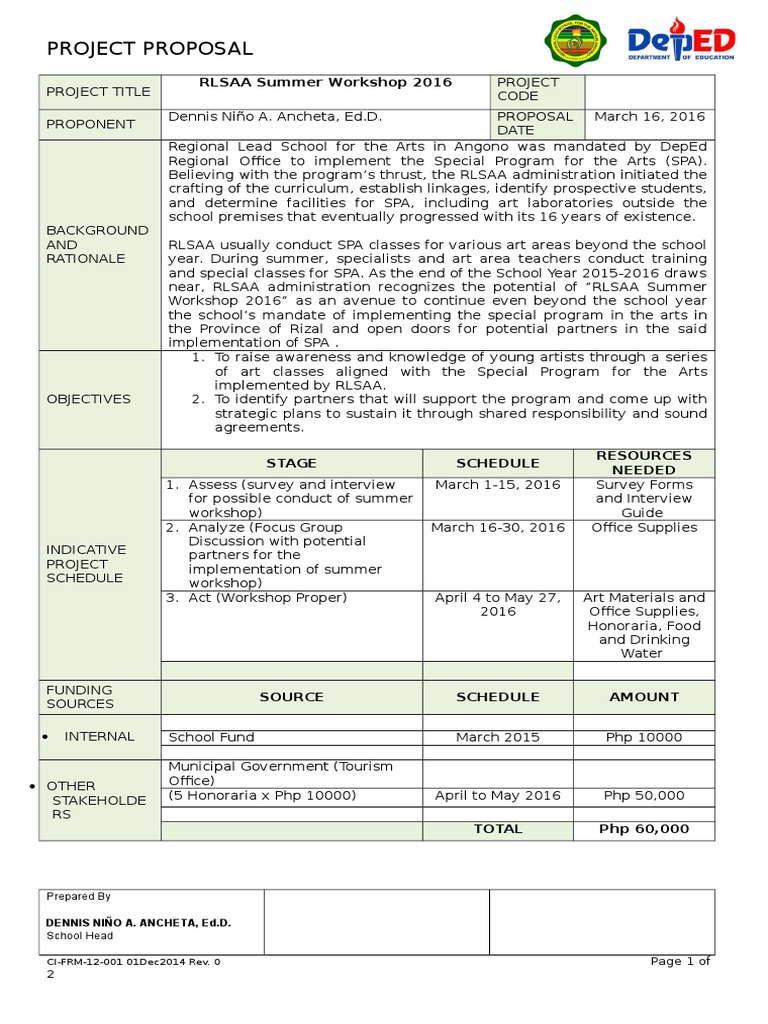 CI Project Proposal(RLSAA)