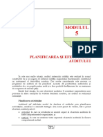 Modul-3- Planificarea Si Efectuarea Auditului