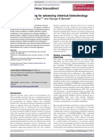 Cofactor Engineering for Advancing Chemical Biotechnology_2013