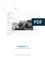 SCD 1023 Chapter 2 - Film Language and Grammar