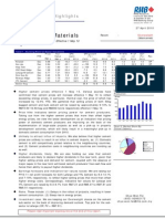 Building Materials: Higher Cement Prices Effective 1 May 10... - 27/03/2010