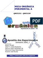 Apostila de Experimentos - Qu Mica Org Nica