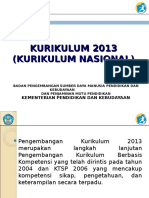 RASIONAL, SKL, SI, KI Dan KD, Elemen Perubahan PRESENTASI Hand Out