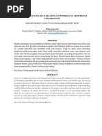 Download Perancangan Bandar Udara Dengan Pendekatan Arsitektur Fungsionalis by Widyotomo Jati SN305483271 doc pdf