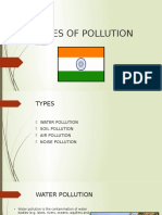 Types of Pollution