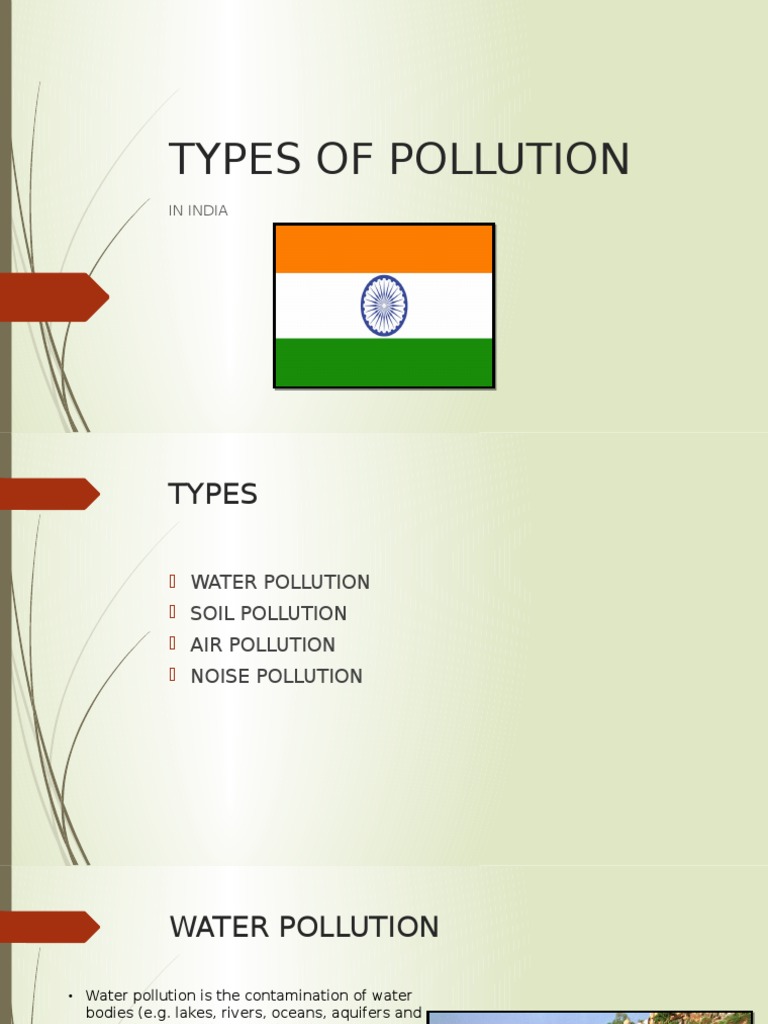 types-of-pollution-pdf-water-pollution-pollution