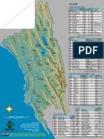 Physiography of The South-Eastern Region of Bangladesh